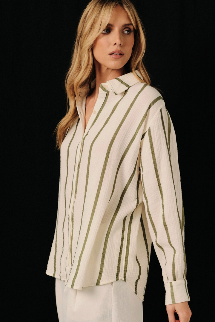 Kacie Button Down Shirt