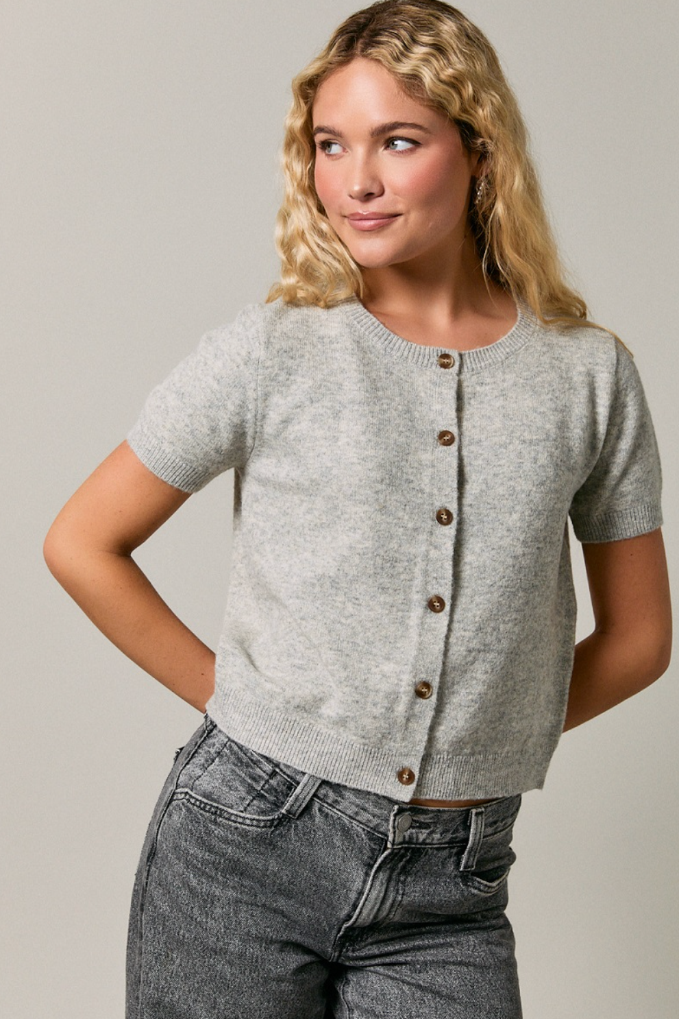 Kelly Short Sleeve Sweater