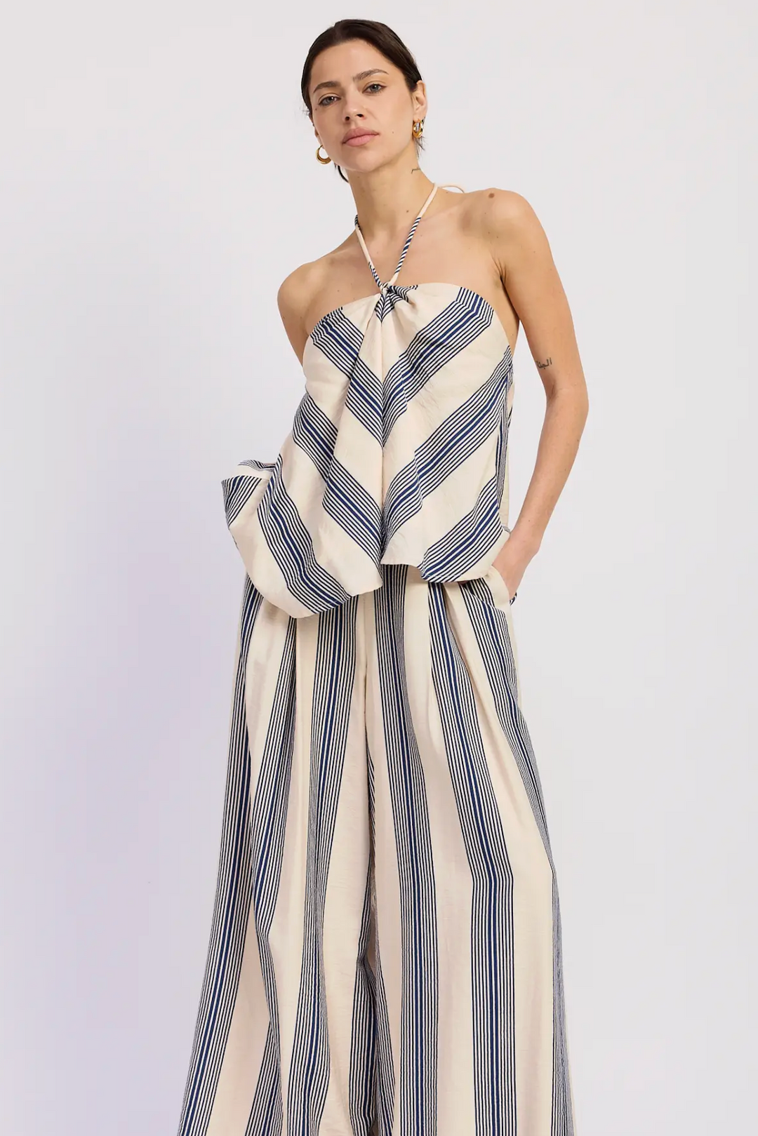Maggie Striped Pants