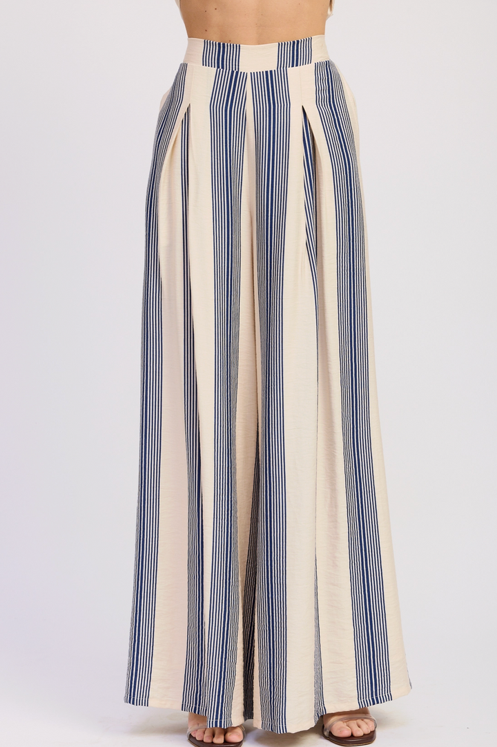 Maggie Striped Pants
