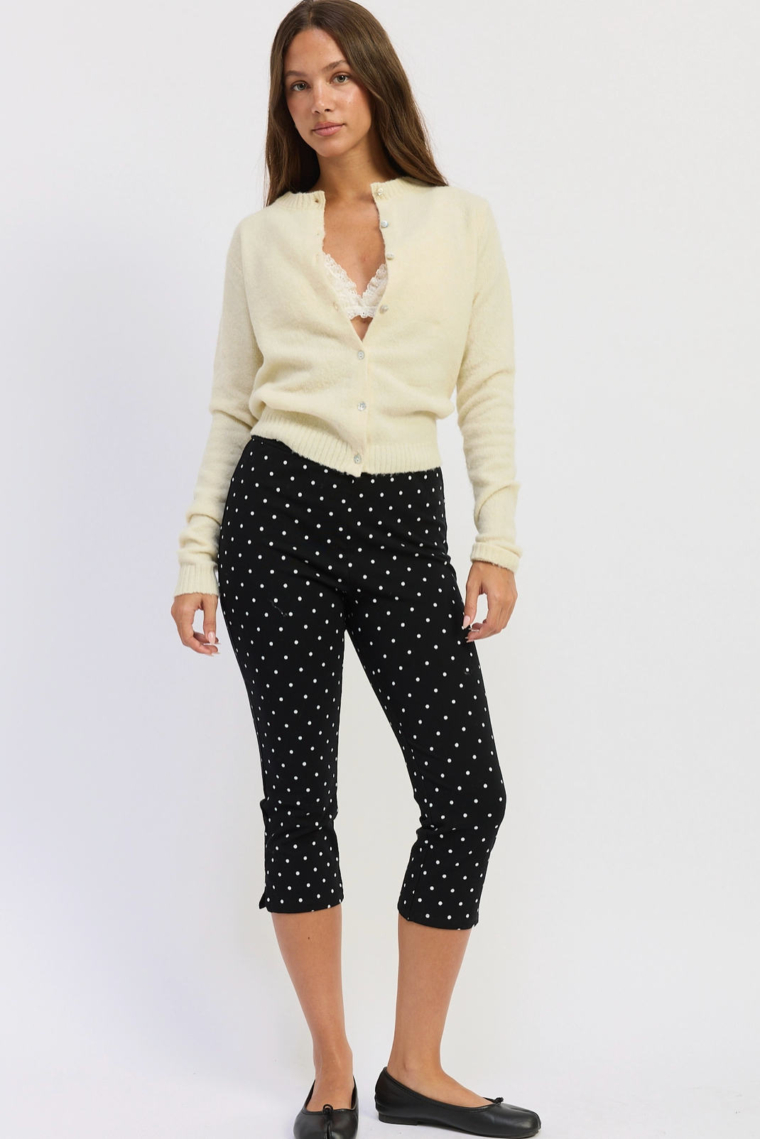 Michelle Polka Dot Capris