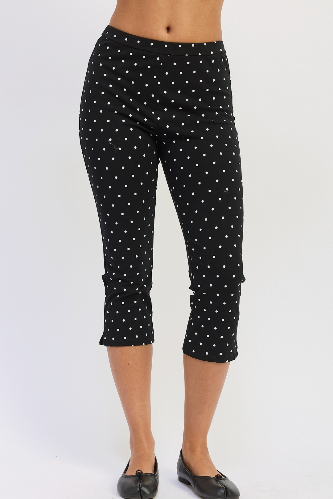 Michelle Polka Dot Capris
