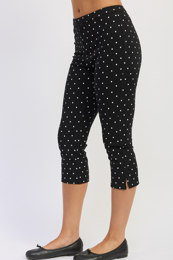 Michelle Polka Dot Capris