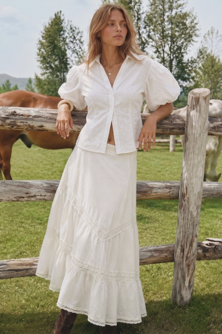 Iliana Puff Sleeve Shirt