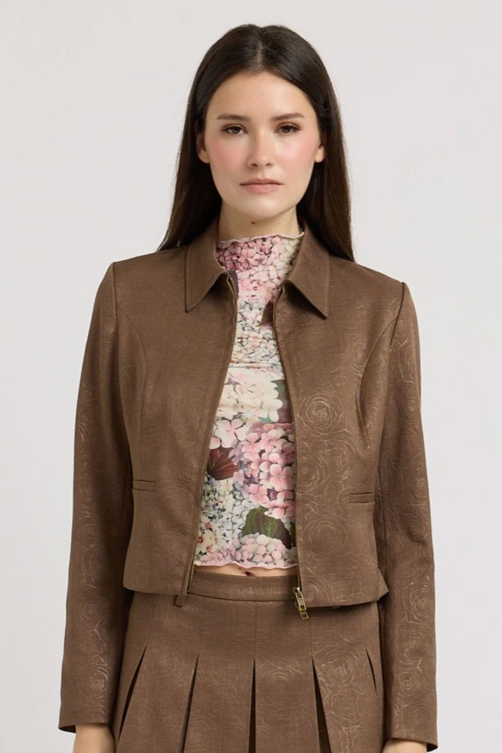 Portia Zip Jacket