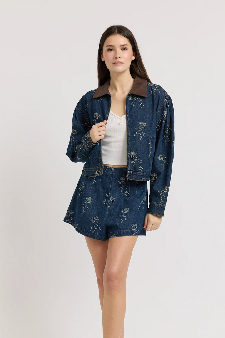 Paige Floral Jacket