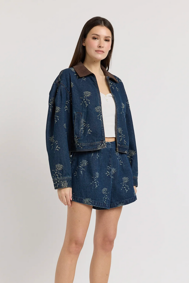 Paige Floral Jacket