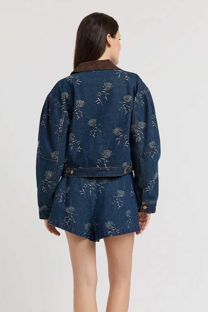 Paige Floral Jacket