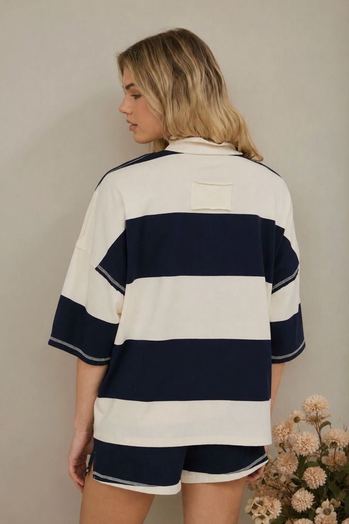 Lenny Half Zip Top