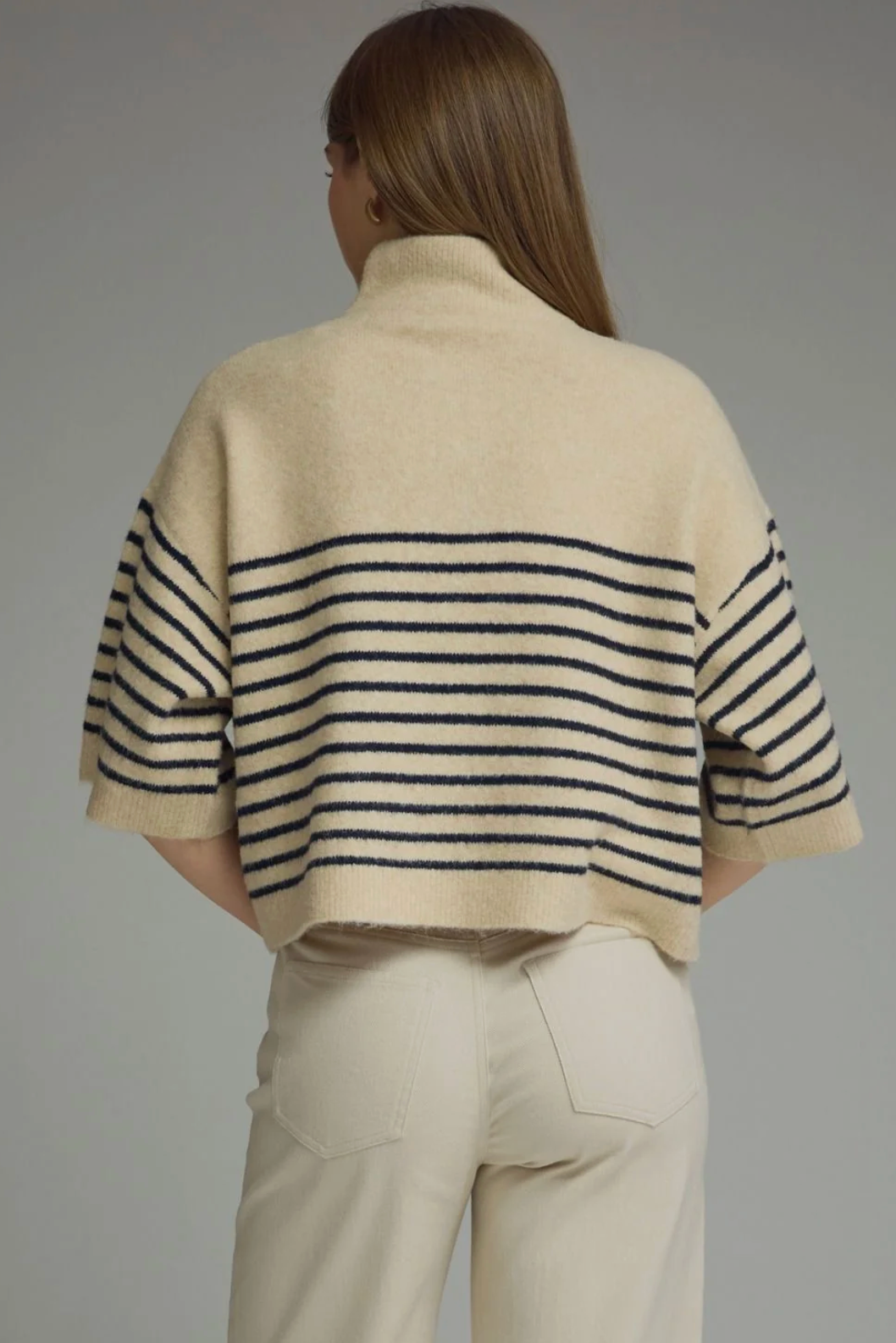 Annie Button Detail Sweater
