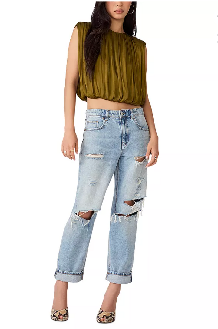 Milana Bubble Top