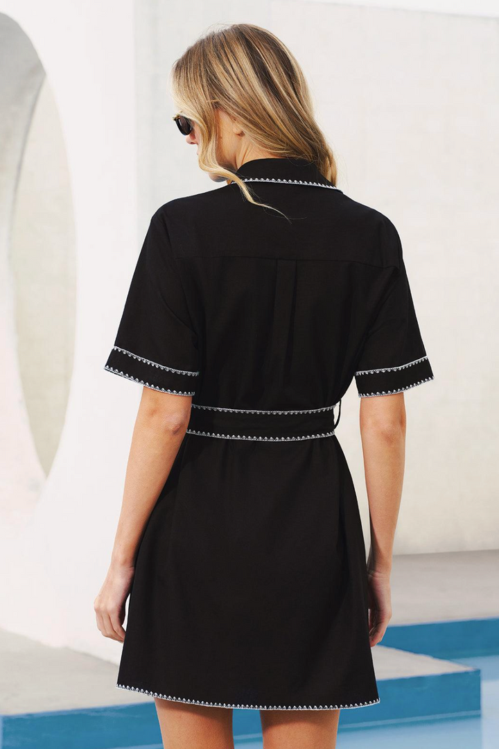 Francesca Belted Dress