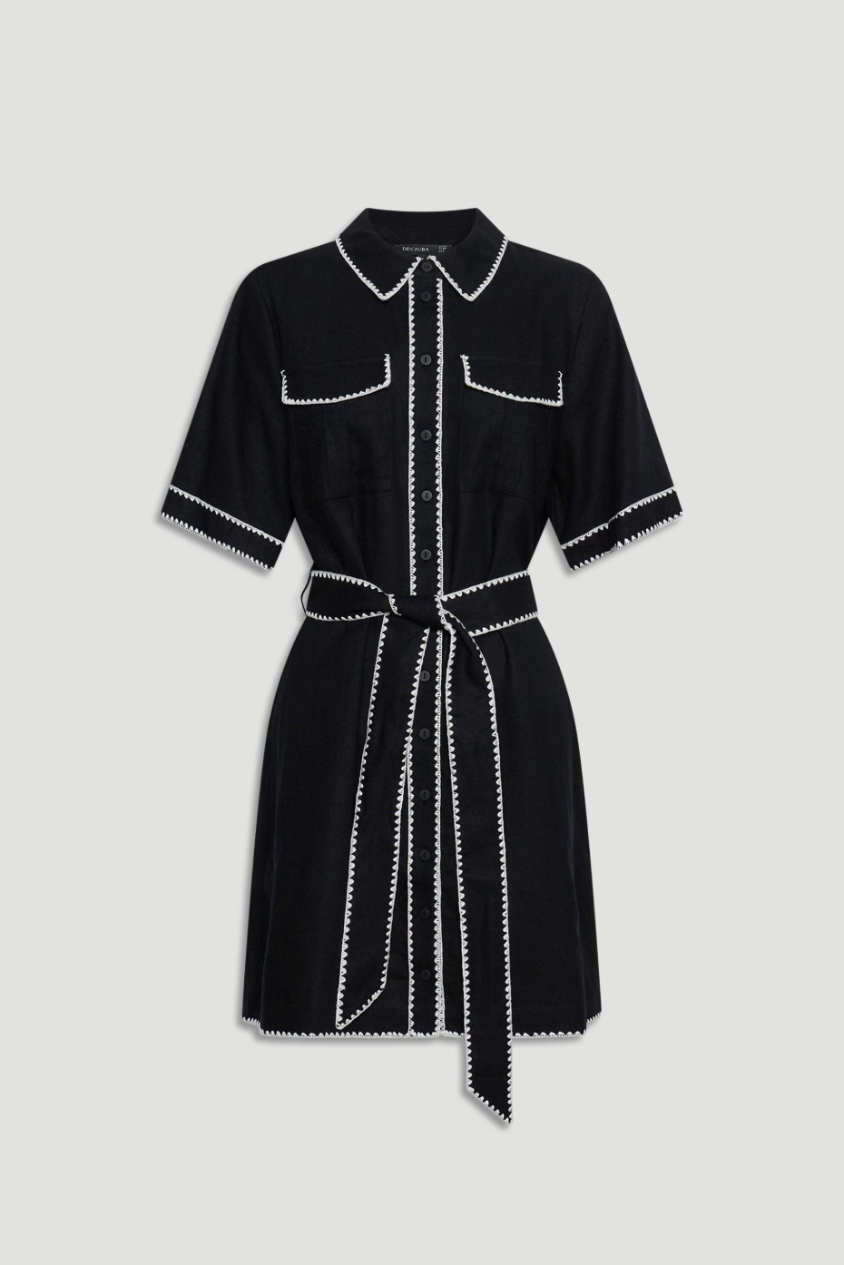 Francesca Belted Dress