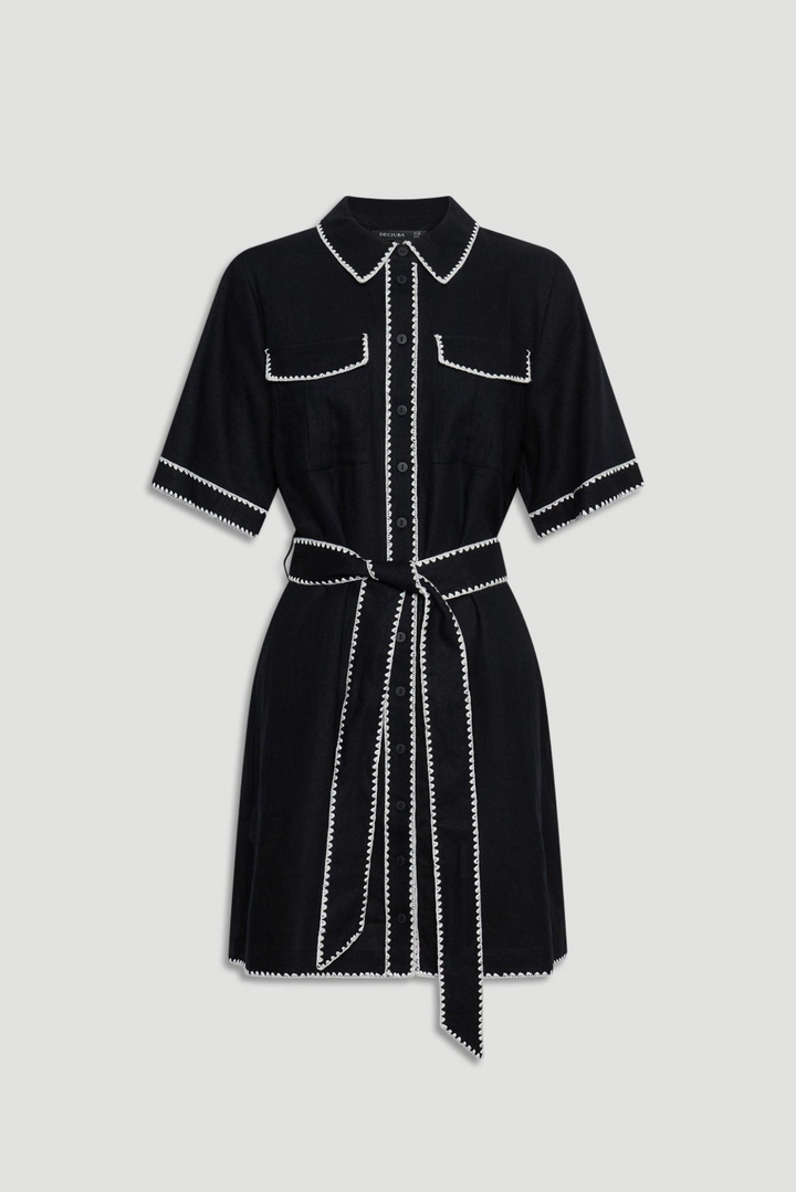Francesca Belted Dress