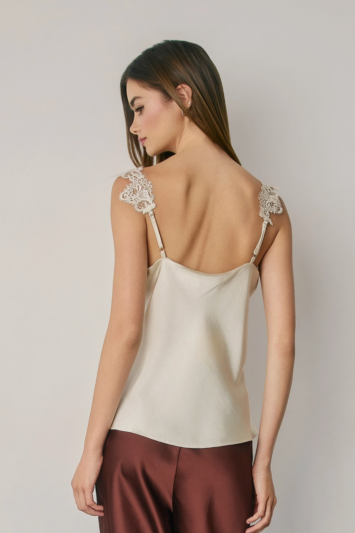 Robin Lace Trim Cami