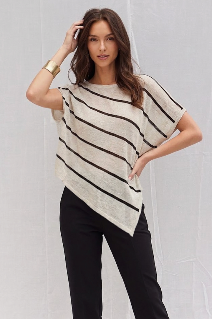 Kayla Striped Top