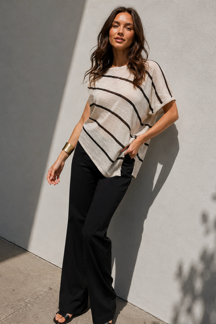 Kayla Striped Top