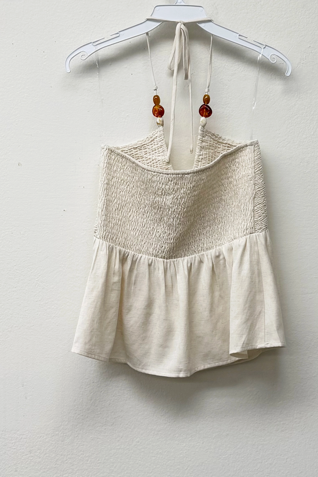 Ashton Smocked Halter Top