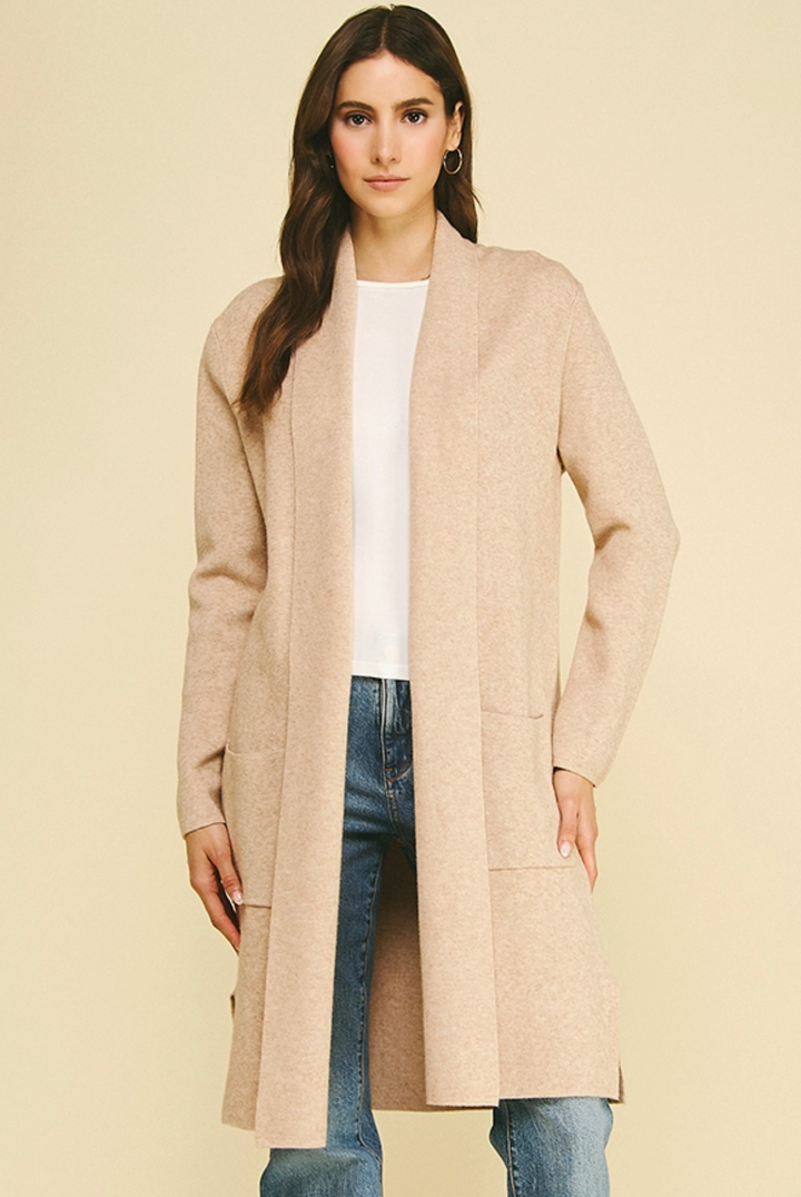 Steph Open Knitted Cardigan