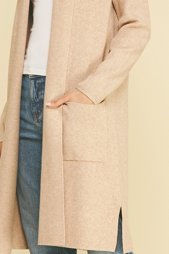Steph Open Knitted Cardigan