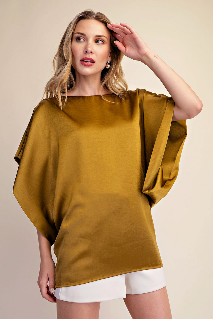 Sabrina Drop Shoulder Top