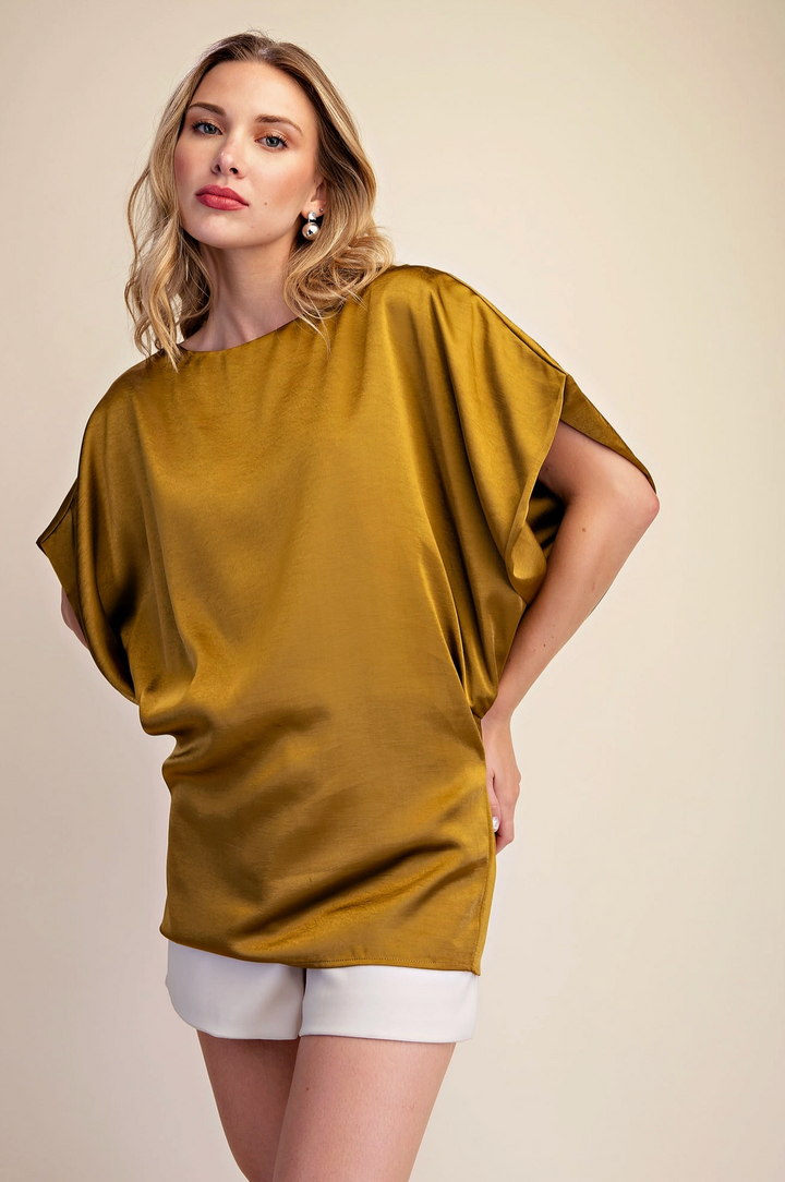 Sabrina Drop Shoulder Top