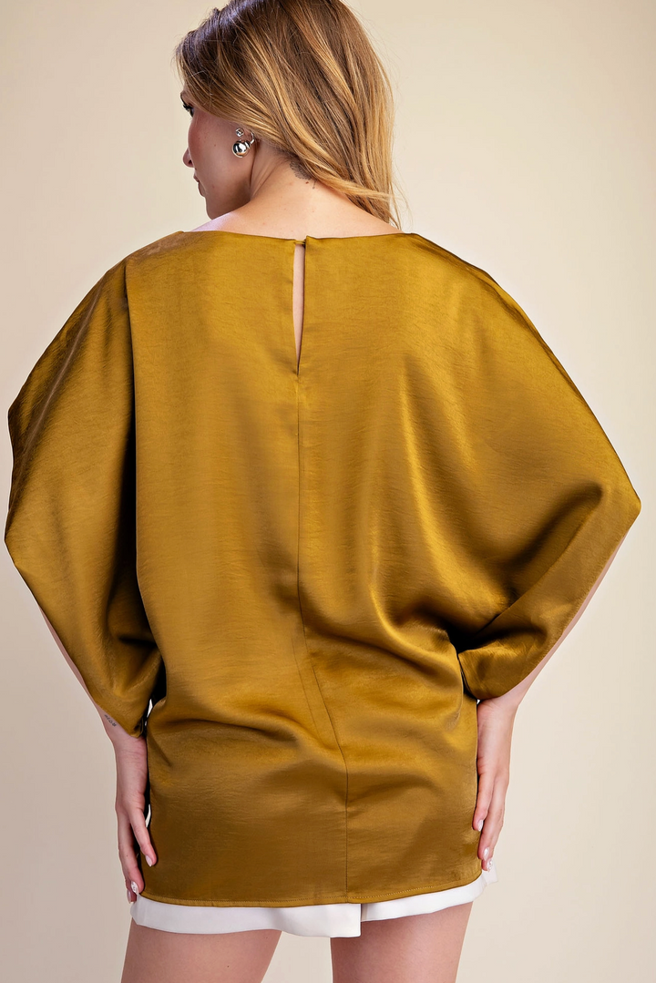Sabrina Drop Shoulder Top