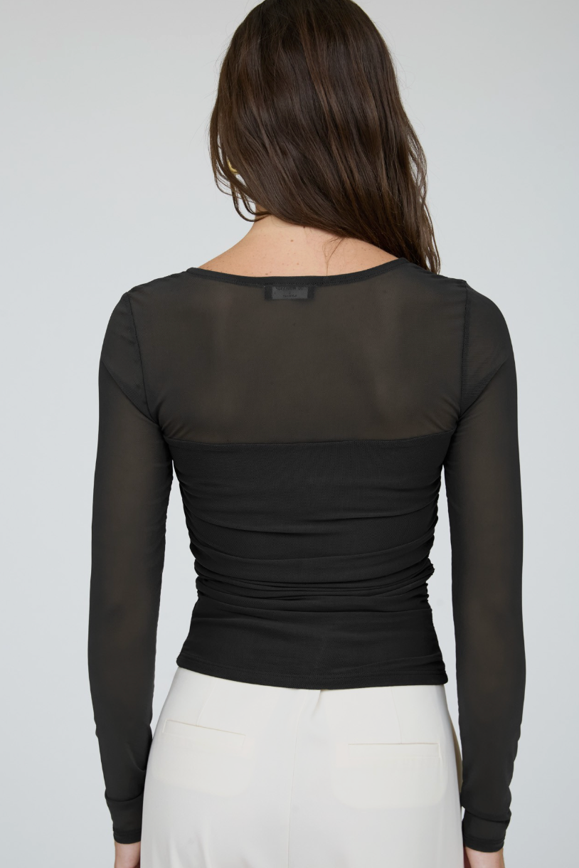 Susan Square Neck Top