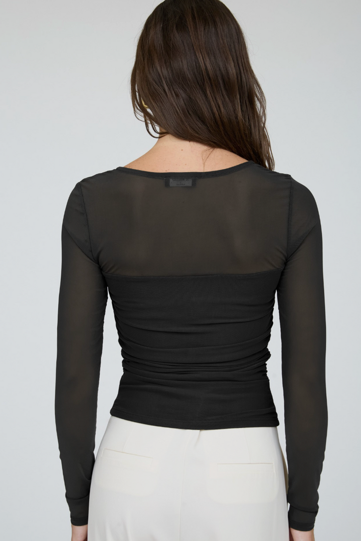 Susan Square Neck Top