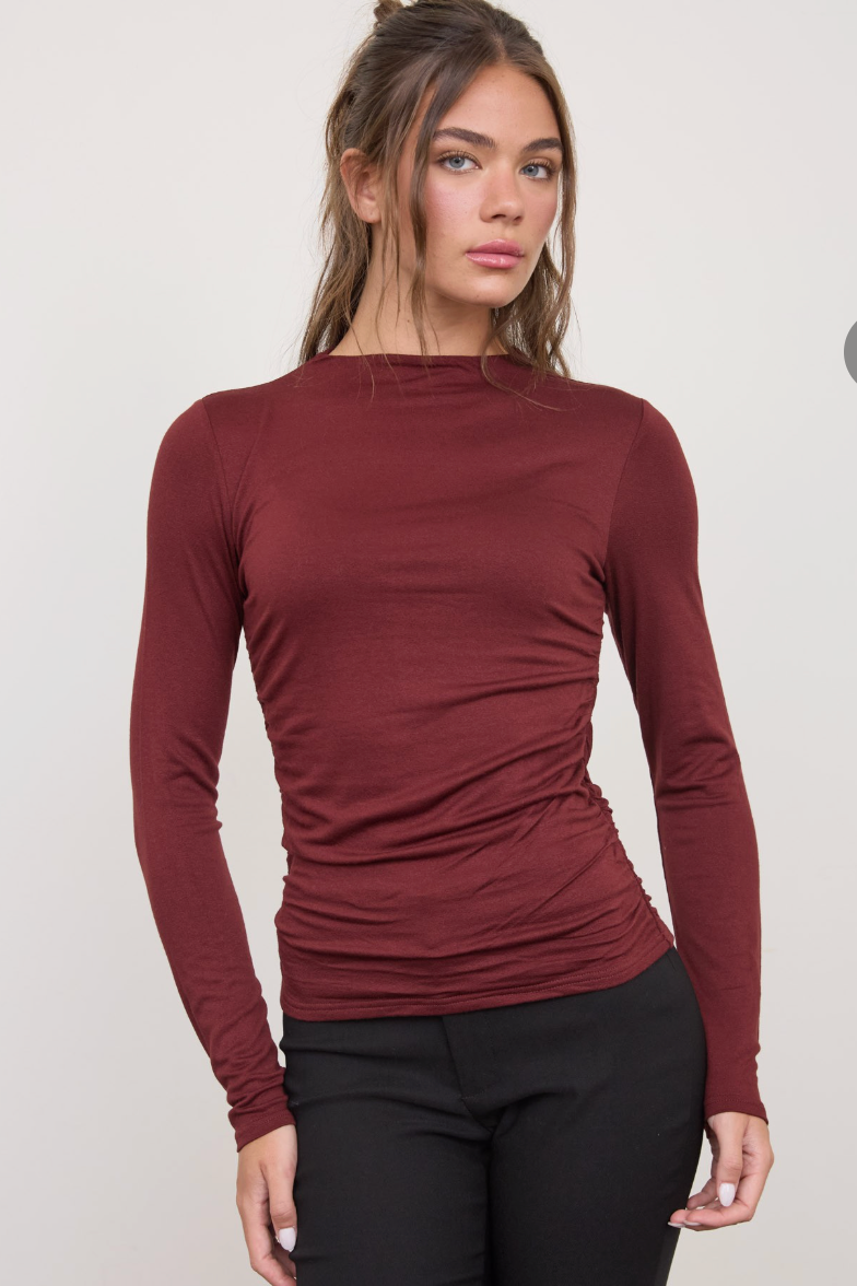 Carrie Knit Top