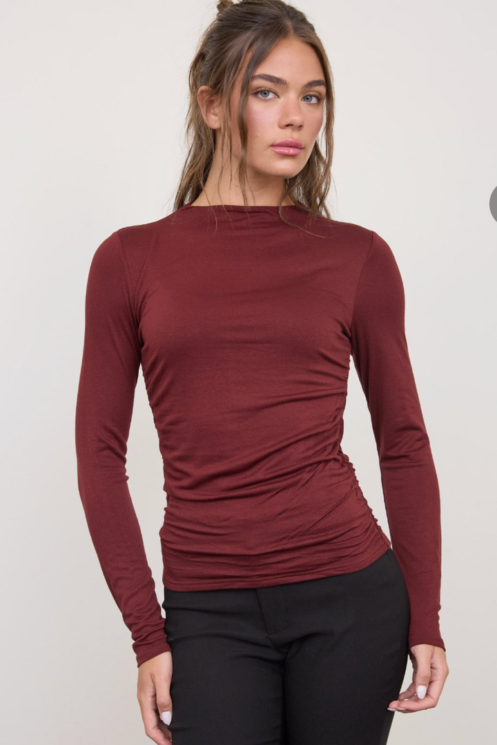 Carrie Knit Top