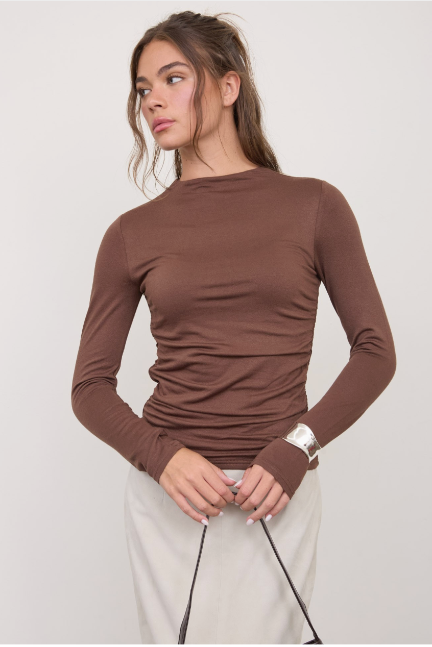 Carrie Knit Top