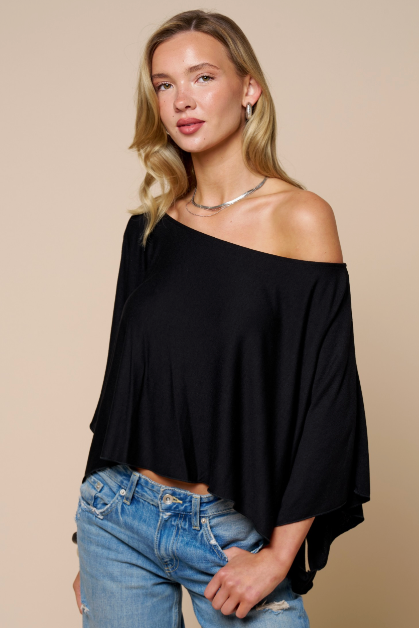 Barbie Off-Shoulder Top