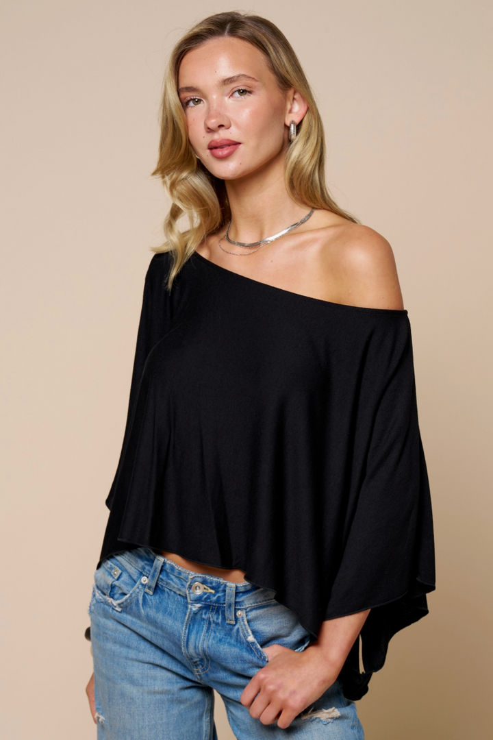Barbie Off-Shoulder Top