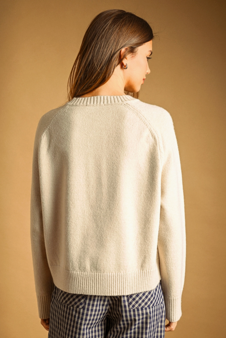 Nina Button Up Sweater