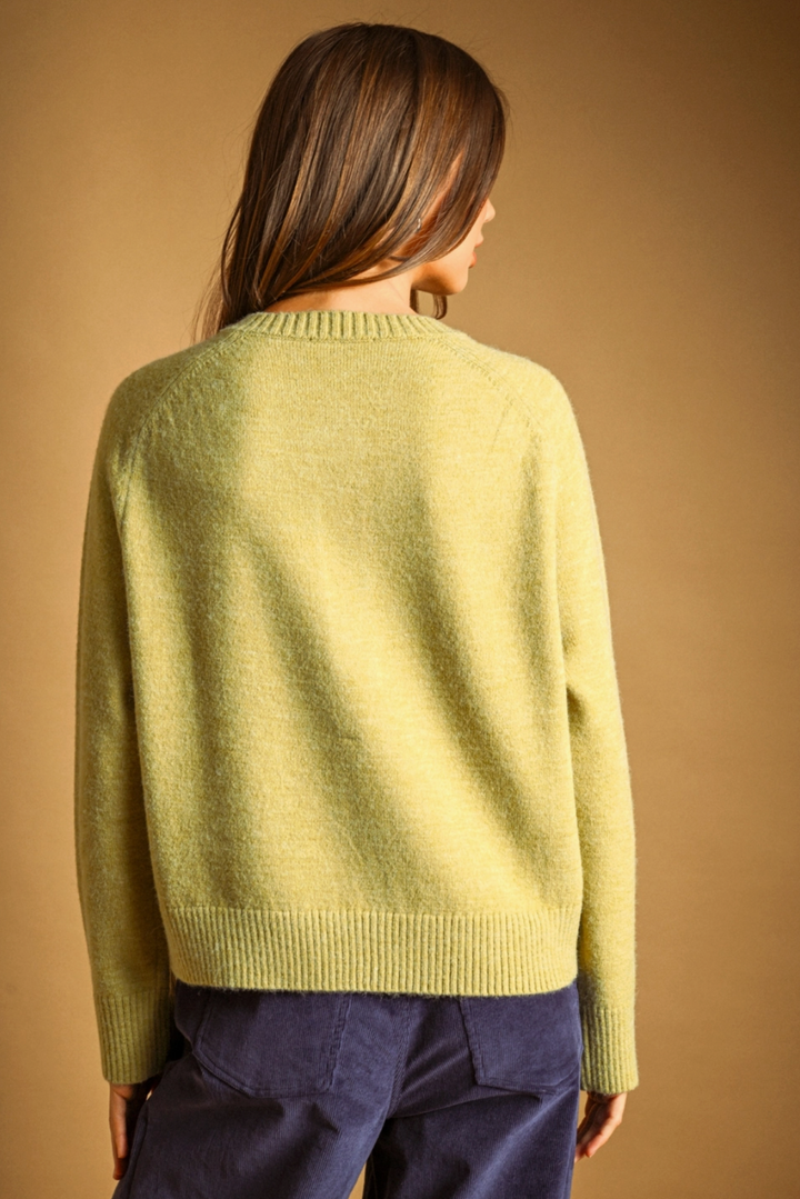 Nina Button Up Sweater