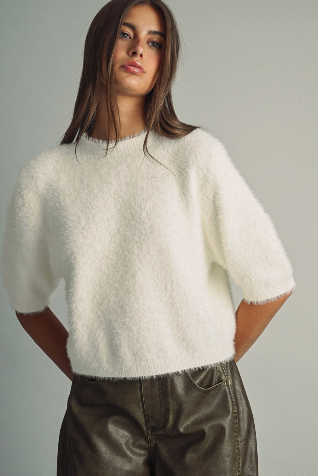 Serafina Fluff Sweater