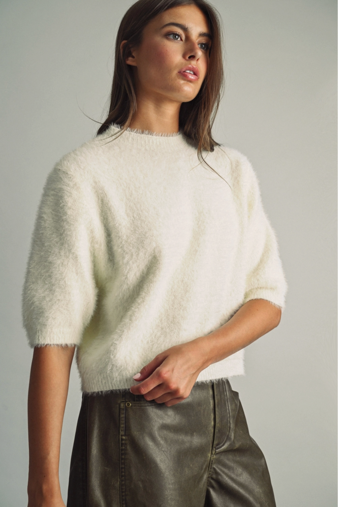 Serafina Fluff Sweater