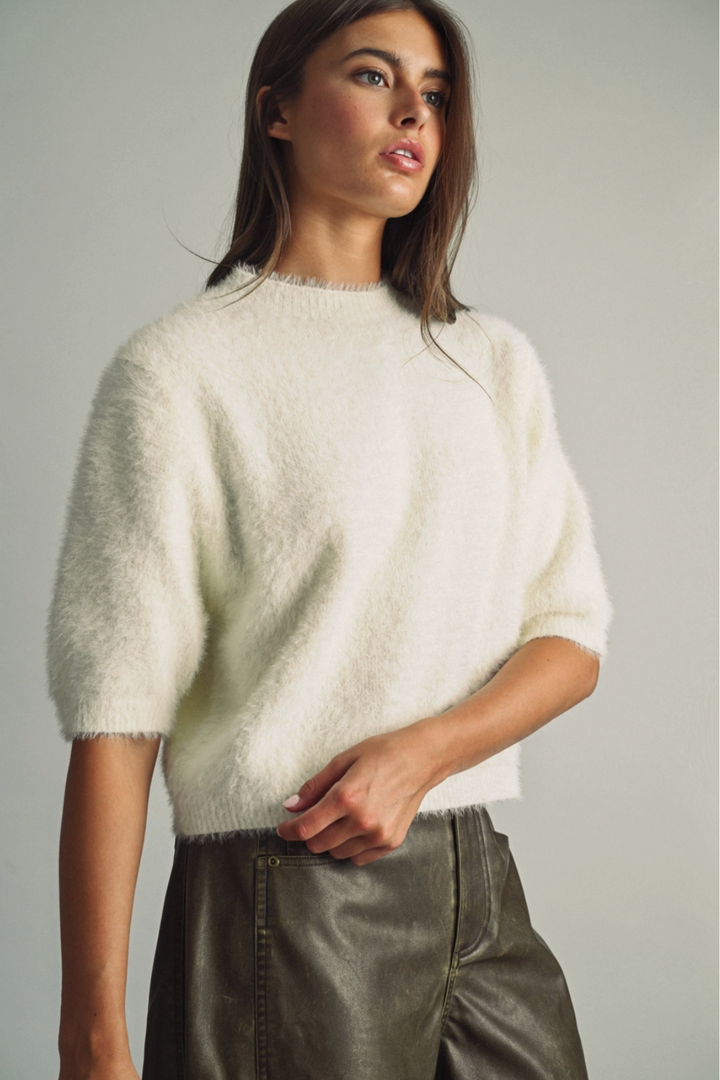 Serafina Fluff Sweater