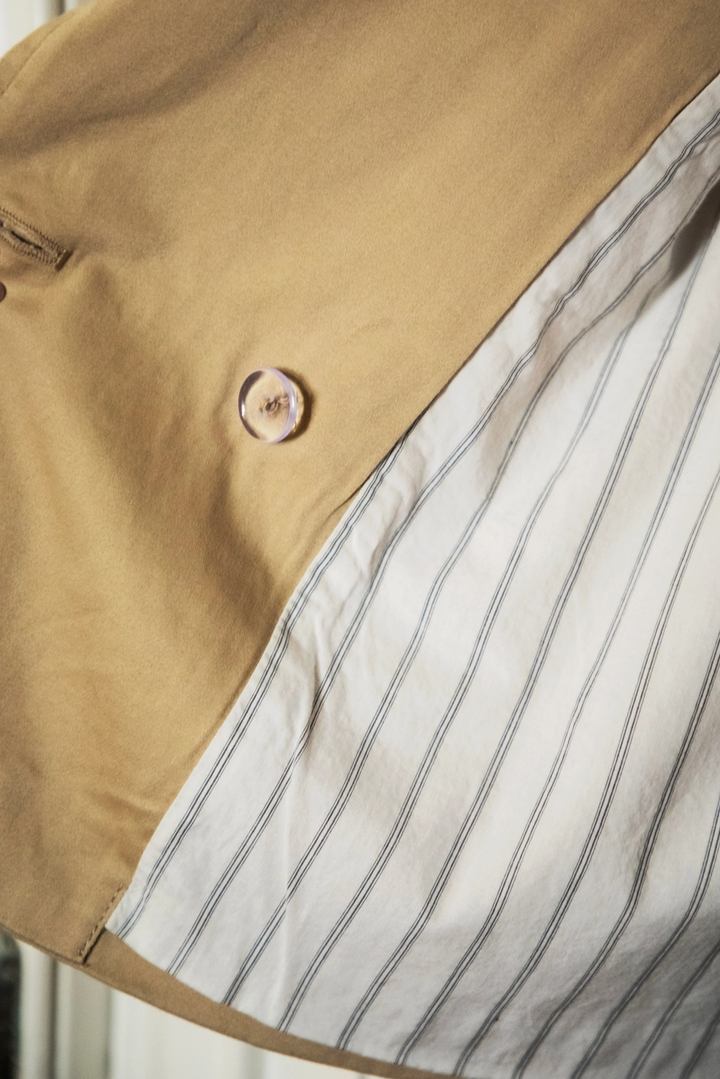 Sam Cropped Trench Jacket