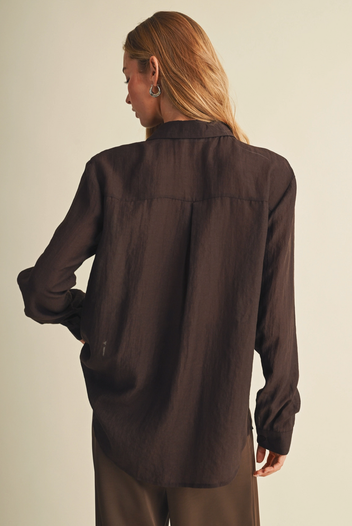 Nora Crinkle Weave Blouse