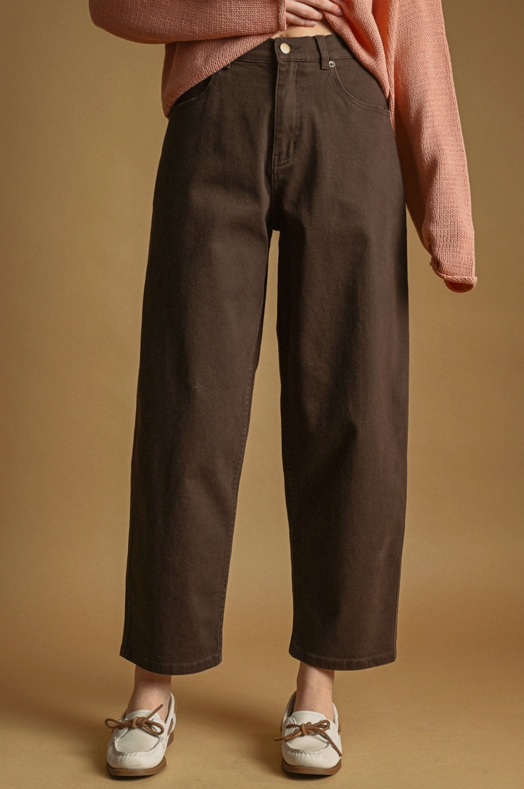 Penny Elastic Band Pants
