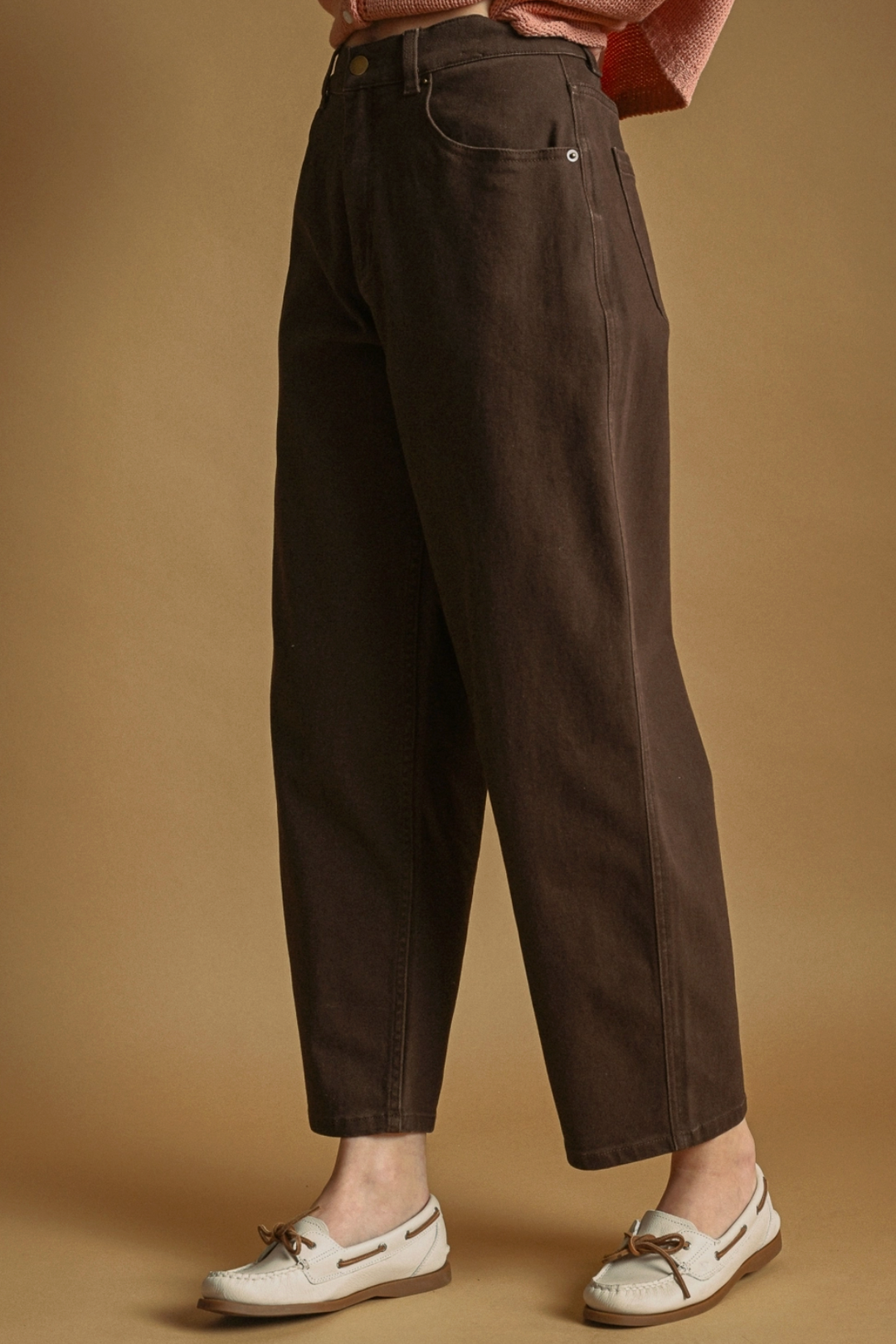 Penny Elastic Band Pants