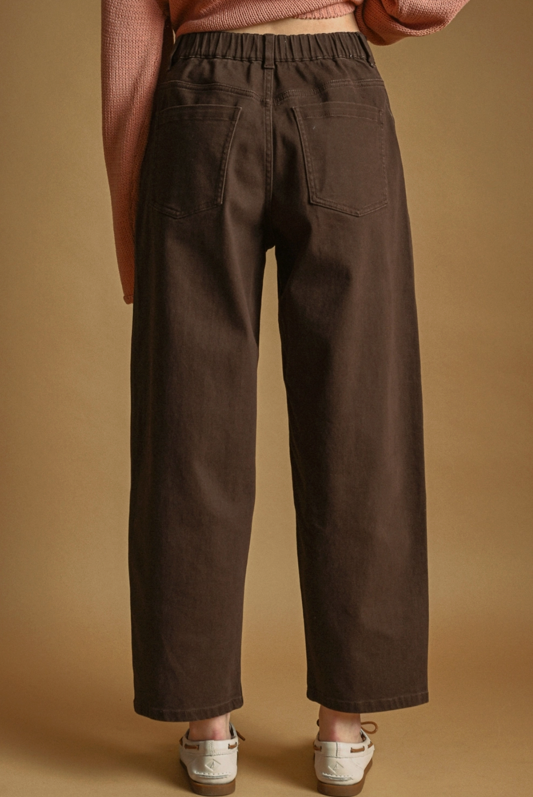Penny Elastic Band Pants