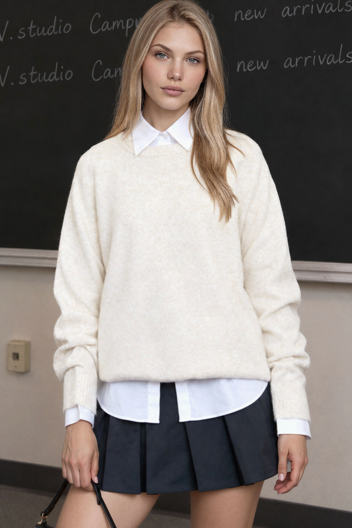 Maci Raglan Sleeve Sweater