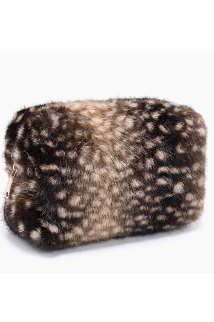Fawn Cosmetic &amp; Travel Pouch