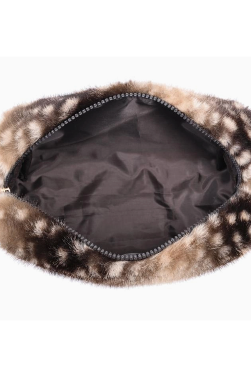 Fawn Cosmetic &amp; Travel Pouch