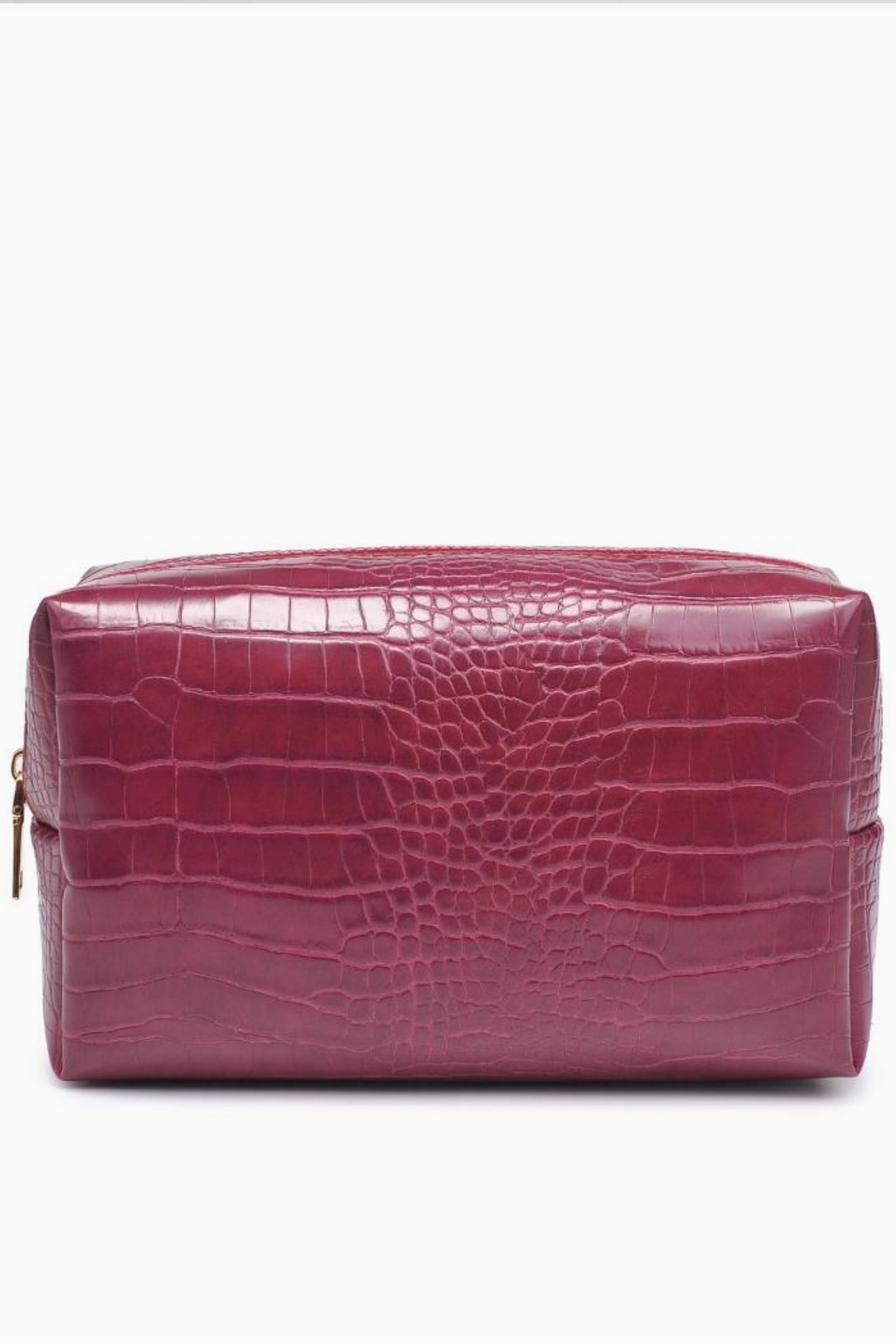 Croc Chic Cosmetic &amp; Travel Pouch
