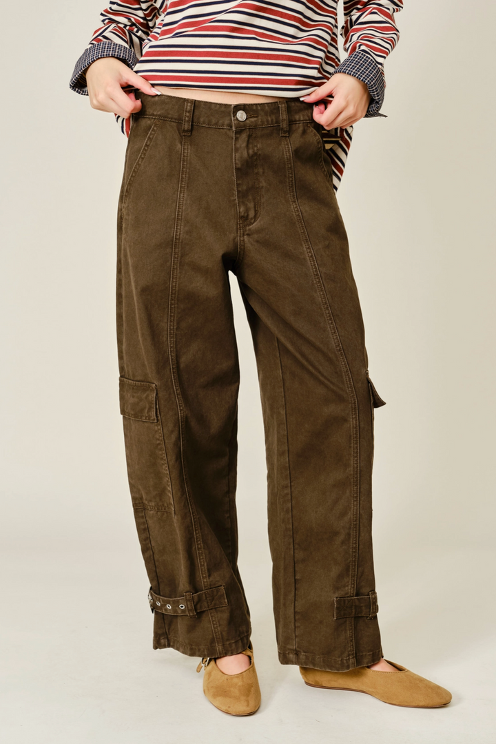 Lawrence Barrel Pants