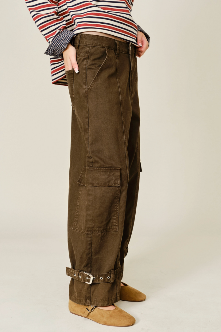 Lawrence Barrel Pants